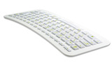 「Microsoft Arc Keyboard」(ホワイト)の画像