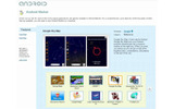Android Marketサイト（画像）の画像