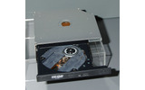 ノートPC搭載用の薄型HD DVD再生ドライブの画像