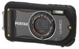 「PENTAX Optio W90」(ブラック)の画像