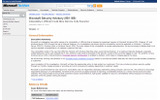 Microsoft Security Advisory (981169)の画像