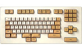 親指シフトキーボードの画像