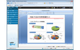 　前回は、BIGLOBEのリモートアクセスサービス「LogMeIn」を使って外出先からオフィスのPCに接続する様子を紹介した。今回は、ネットブックのようなパフォーマンスの限られるモバイルPCでも、LogMeInを活用することで仕事がフルにできるようになるということをお見せしよう。の画像