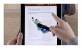 iPadのCMよりの画像