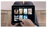 iPadのCMよりの画像