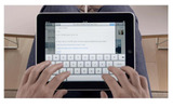 iPadのCMよりの画像