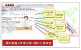海外公報データの全社共有が可能の画像