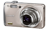 FinePix JZ300のシルバーの画像