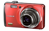 FinePix JZ300のレッドの画像