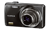 FinePix JZ300のブラックの画像
