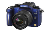 コンフォートブルー(標準ズームレンズ「LUMIX G VARIO 14-42mm/F3.5-F5.6 ASPH./MEGA O.I.S.」装着時)の画像
