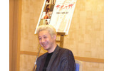 とても物腰が柔らかく、実にジェントルマンという印象の手塚監督。どんな怖い物語を見せてくれるか楽しみだの画像