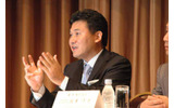 楽天代表取締役会長兼社長　三木谷浩史氏の画像