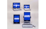 FMV-T8210(左上)、FMV-P8210(右上)、ピュアタブレット型PC(下)の画像