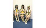 左から、矢神久美、高柳明音、木下有希子の画像