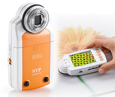 「400-CAM010」の本体と利用イメージの画像