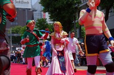 レッドカーペットのゼルダの伝説はドイツ代表の画像