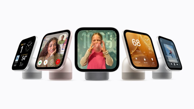 Apple、7インチ画面搭載「HomeView」発表！最大6人の顔を認識、音楽や家電操作に対応