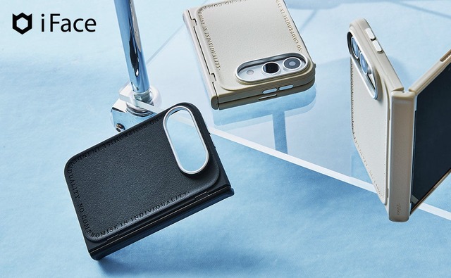 iFace、iPhone Duo専用「Serelu」ケースを10月中旬発売