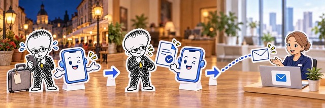 海外出張向けeSIM「トラベルSIM法人版」提供開始　AIが緊急時を案内