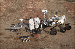 火星探査機キュリオシティの着陸は8月6日、NASAが発表