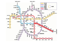 名古屋市営地下鉄、鶴舞線で携帯電話のサービスエリアを拡大