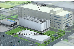 富士通、データセンター「明石システムセンター」に新棟開設……稼働効率を最大化