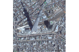 NTTデータ、“世界最高解像度”の地球観測衛星の画像を提供開始
