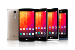 【MWC 2015 Vol.10】LG、Android 5.0搭載の5型「LG Magna」など4機種を先行発表