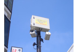 【地域防犯の取り組み】厚木市、駅周辺の防犯カメラ設置場所を公開