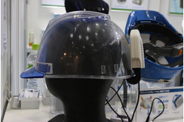 夏の暑さから作業員を守る熱中症対策用ヘルメット＆後付送風機