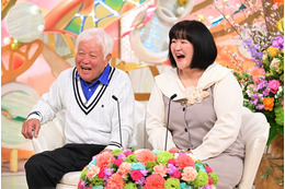 夫はなんと81歳！29歳差の新婚さんが登場......『新婚さんいらっしゃい！』