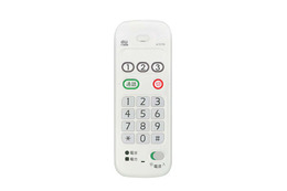 au、シニア向けの簡単携帯電話「簡単ケータイS A101K」を発表