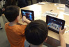 【ビデオニュース】iPadの動作を速攻チェック――Apple Store Fifth Avenueにて