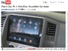 発売されたばかりのiPadを車載機器にしてしまった男