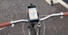 iPhoneが自転車ナビに早がわり――ハンドルに取り付け可能なホルダーセット