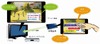KDDI研究所、ARを応用したTV・携帯電話の連携技術を開発