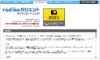 ブラウザ立ち上げずに「radiko」利用できる「radikoガジェット」公開
