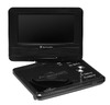 グリーンハウス、液晶画面を回転できる7カラーのポータブルDVDプレーヤー