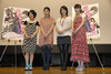 「書道ガールズ」成海璃子、桜庭ななみらが爆笑“ガールズトーク”