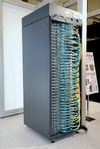 【富士通フォーラム2010（Vol.6）】サーバ38台実装可能――次世代iDCの課題に応えるCX1000