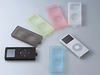 エレコム、iPod nano用クリアケースやレザーケースなど