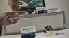 【NHK 技研公開 2010 Vol.4】容量25GBでペラペラの薄型光ディスクが参考展示