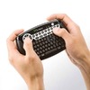 ゲームパッド感覚で利用可能、無線の空中マウス&キーボード
