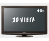 パナソニック、「3Dビエラ」に価格を抑えた46V/42V型プラズマを追加