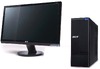 日本エイサー、20型液晶付属のCore i3搭載スリムタワー