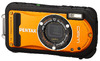 アウトドア向けタフコンデジ「PENTAX Optio W90」に鮮やかなオレンジを追加