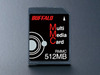 バッファロー、最高データ転送速度が52Mバイト/秒の512MバイトMMCplus「RMMC-512M」