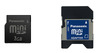 松下、1GバイトのminiSDカード