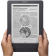 米アマゾン、電子書籍リーダー「Kindle DX」の新モデルを発表